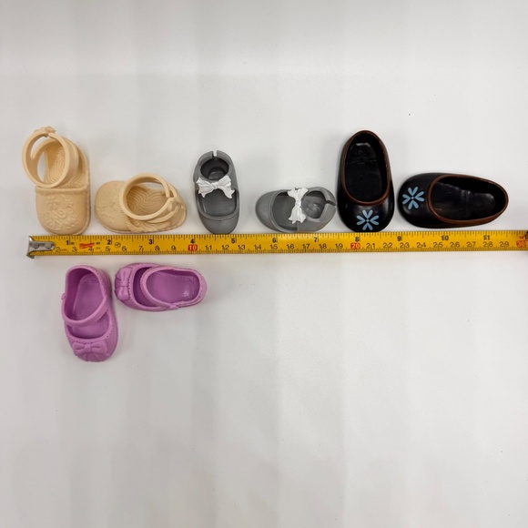 Disney‎ Mixed Doll Shoe & Boot Lot of 7 - Picture 8 of 10